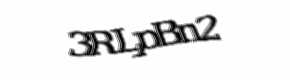 Security check image, please type the characters shown